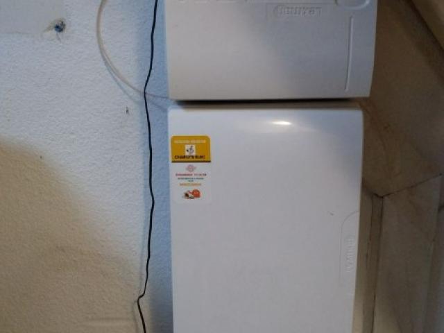 Pose d'un tableau électrique 