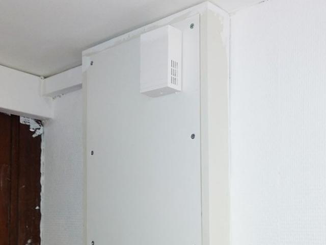 Pose d'un tableau électrique 